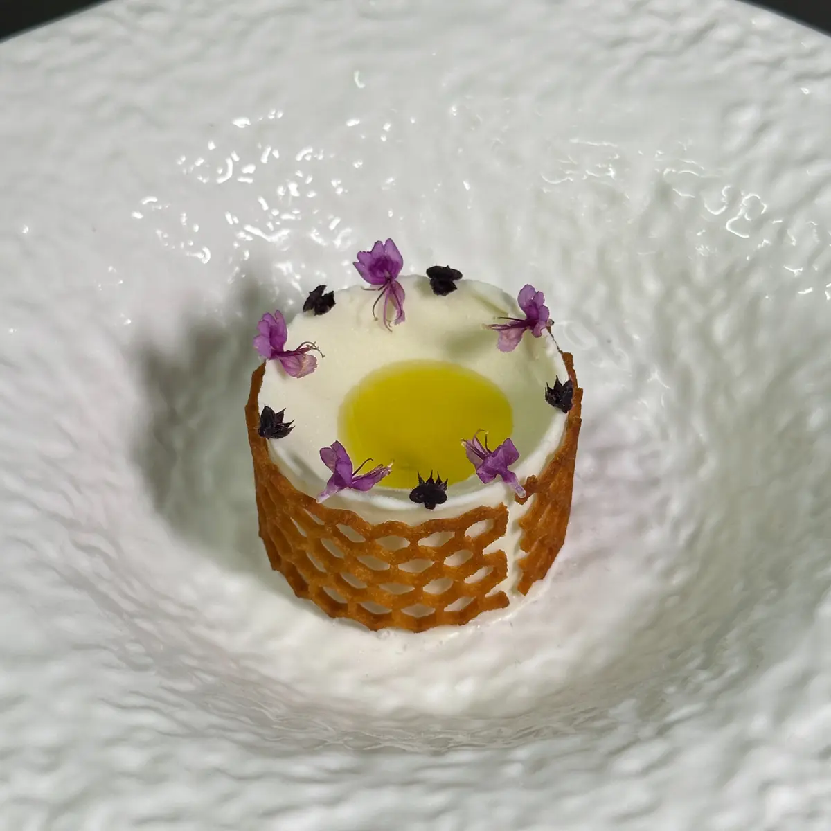creation thumb for Goat Cheese Ice Cream