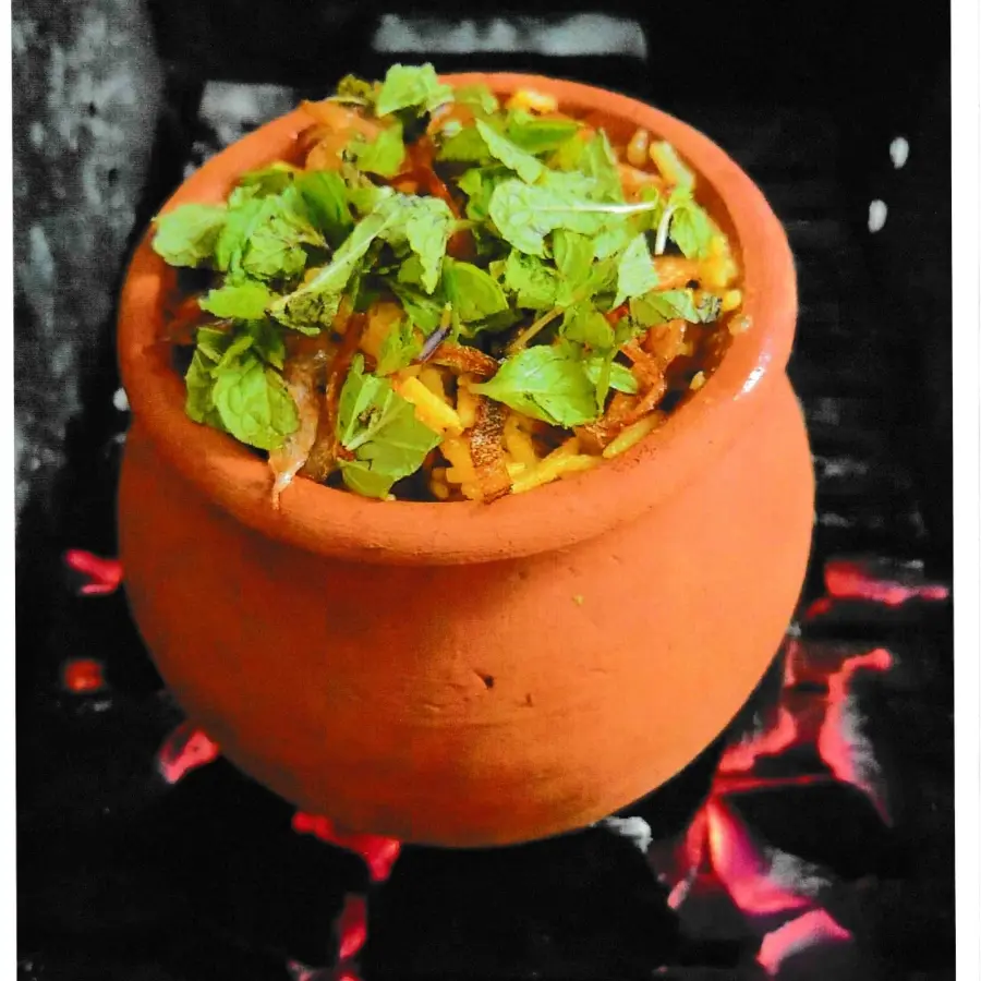 creation thumb for Biryani - The journey from the middle east to India