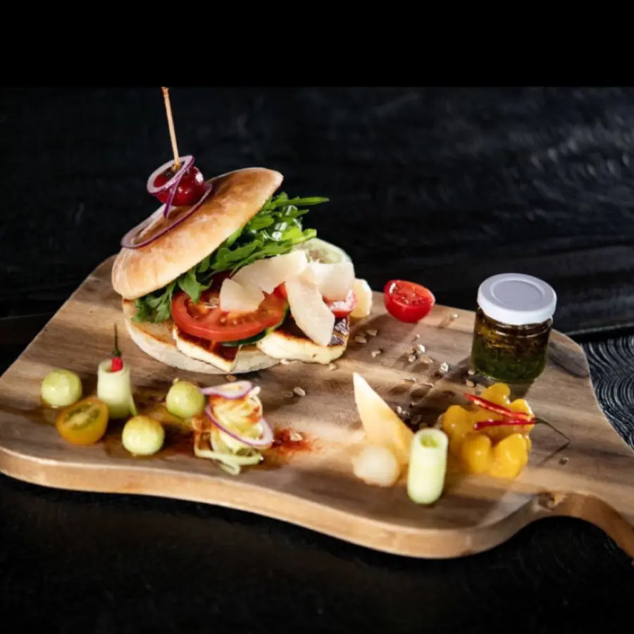creation thumb for Vegi Burger