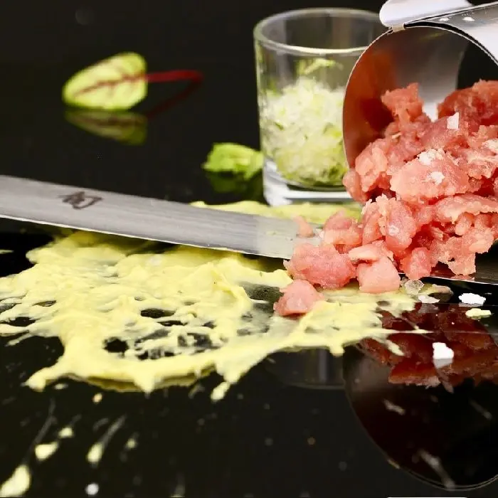 creation thumb for Tropocal Tuna Tartare Mojito