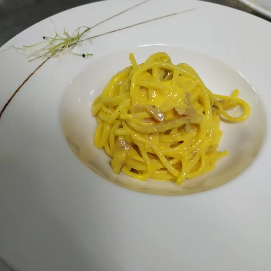 creation thumb for Perfect Italian Carbonara
