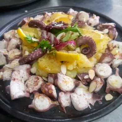 creation thumb for Galician-style octopus