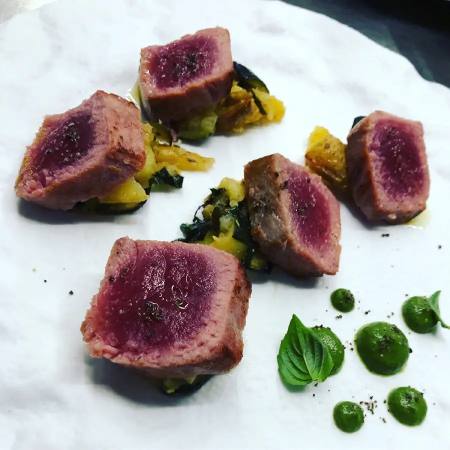 creation thumb for Tataki of tuna