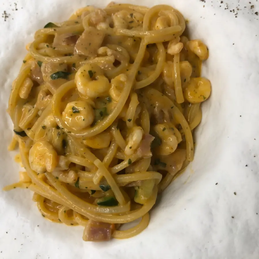 creation thumb for Carbonara of sea!!