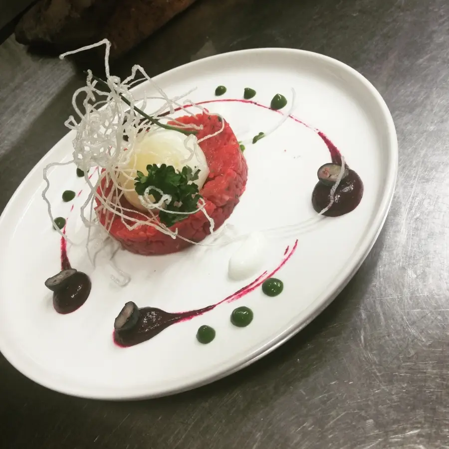 creation thumb for Tartare di manzo