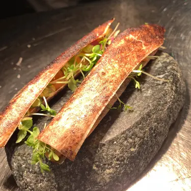 creation thumb for Fake razor clam - salmon - dill