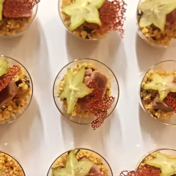 creation thumb for Finger food