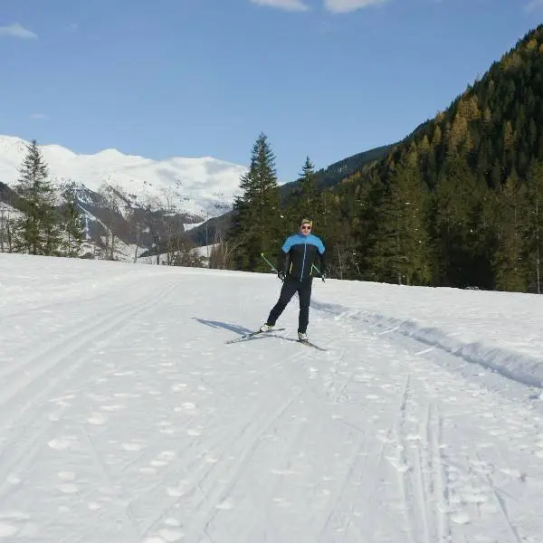 creation thumb for direkter Loipeneinstieg vom Alpinhotel Berghaus...