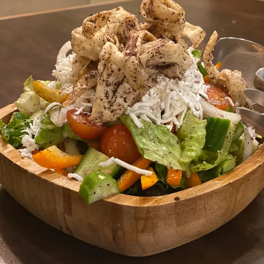 creation thumb for Greek salad