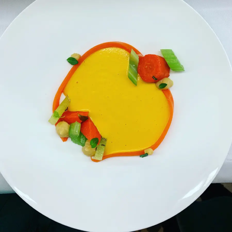 creation thumb for Carrot, celery and hummus