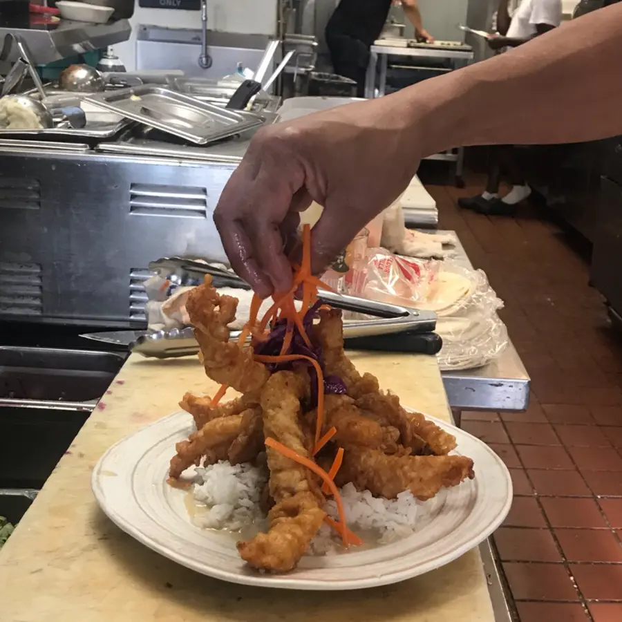 creation thumb for Tempura fish
