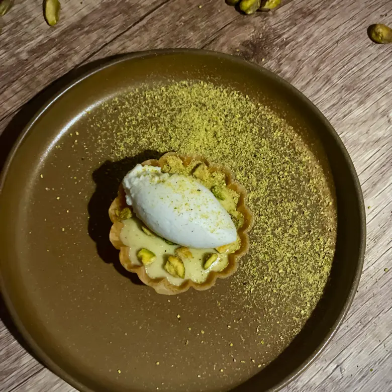 creation thumb for Vegan Pistachio Tartlets
