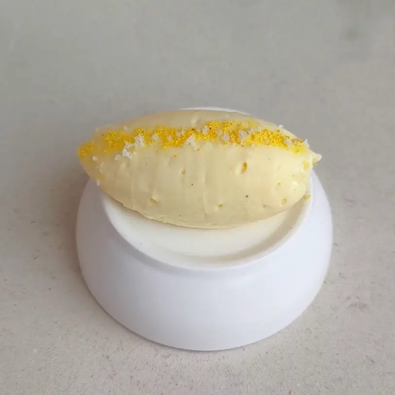 creation thumb for Beurre de Curd au Citron Salé 🍋