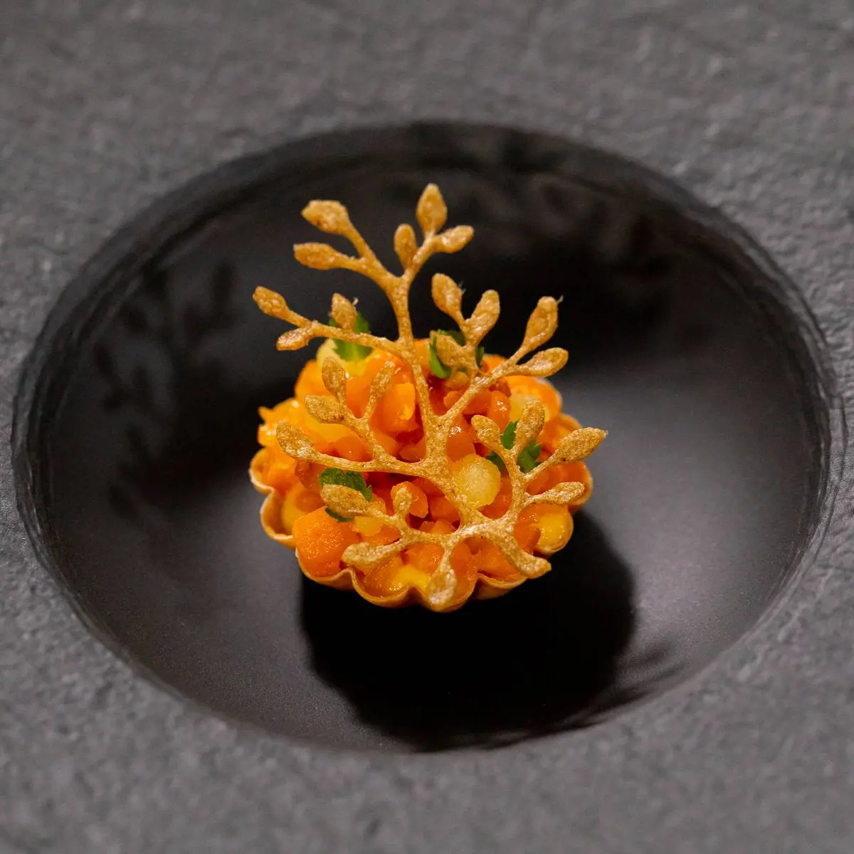creation thumb for Carrot Tartlet