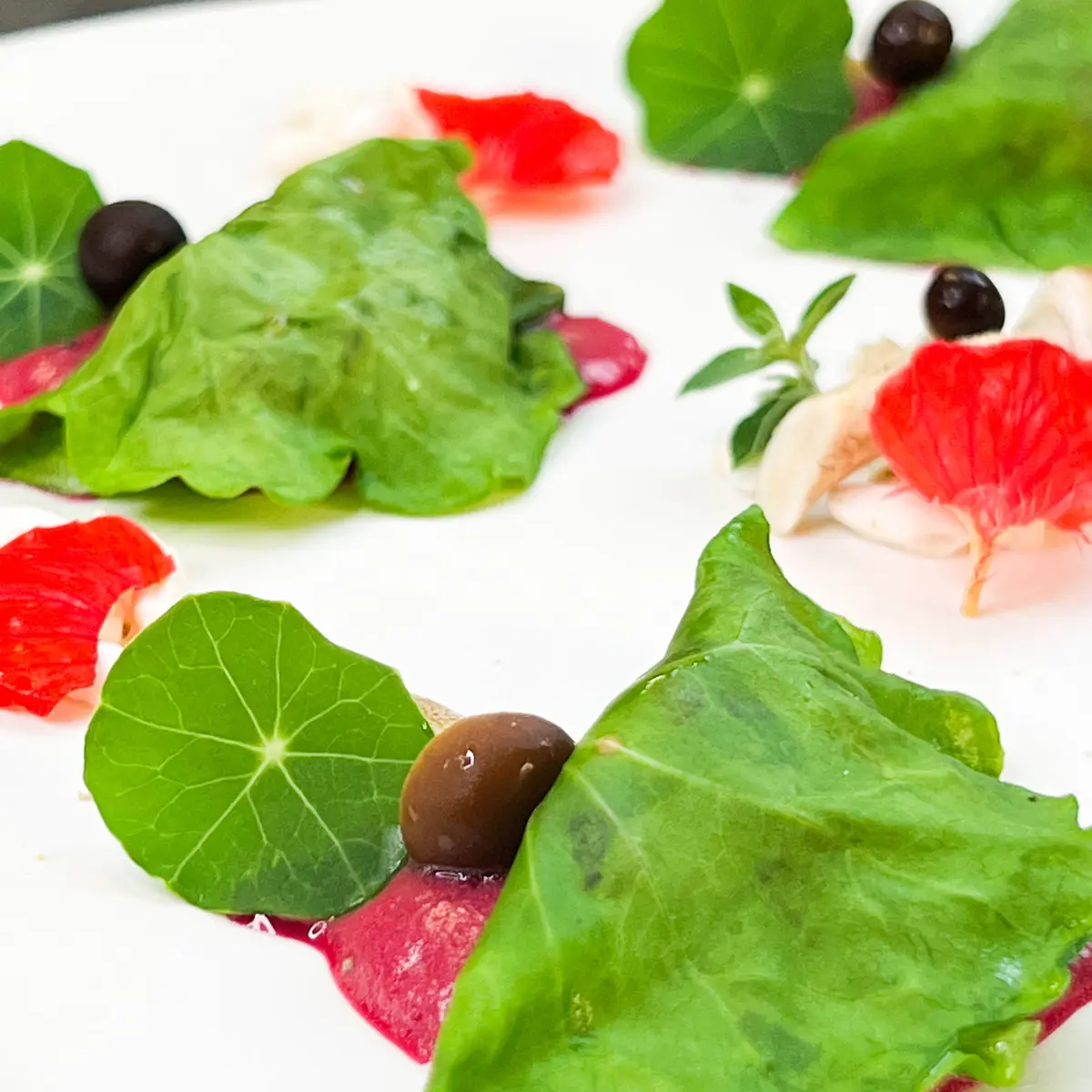 creation thumb for Nasturtium Ravioli