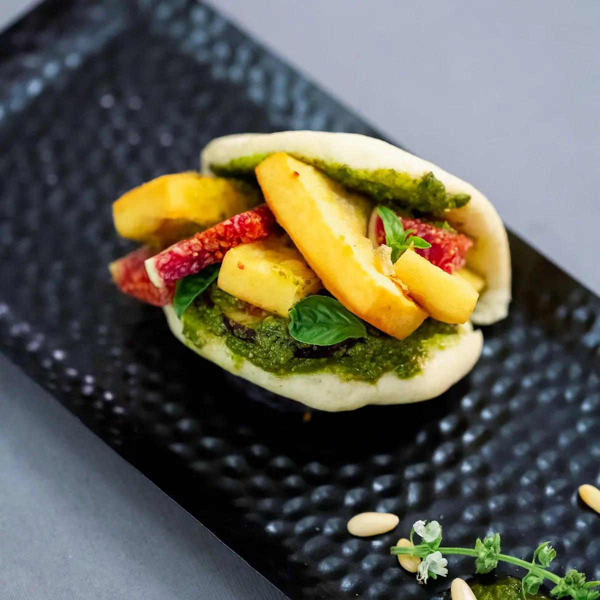 creation thumb for Ligurian Bao Buns