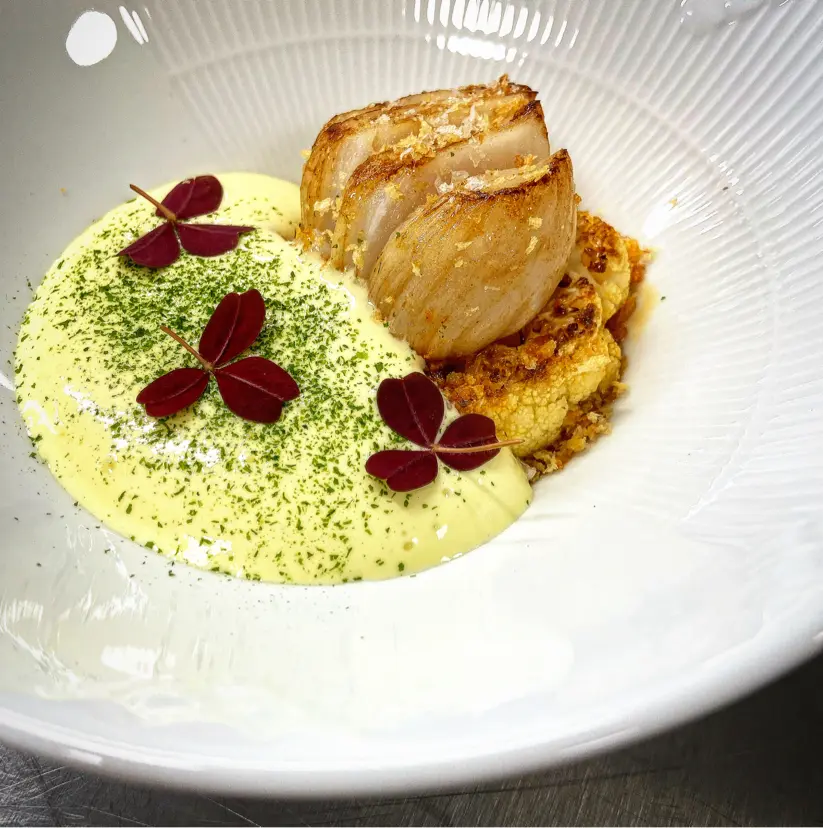 creation thumb for Scallop carbonara