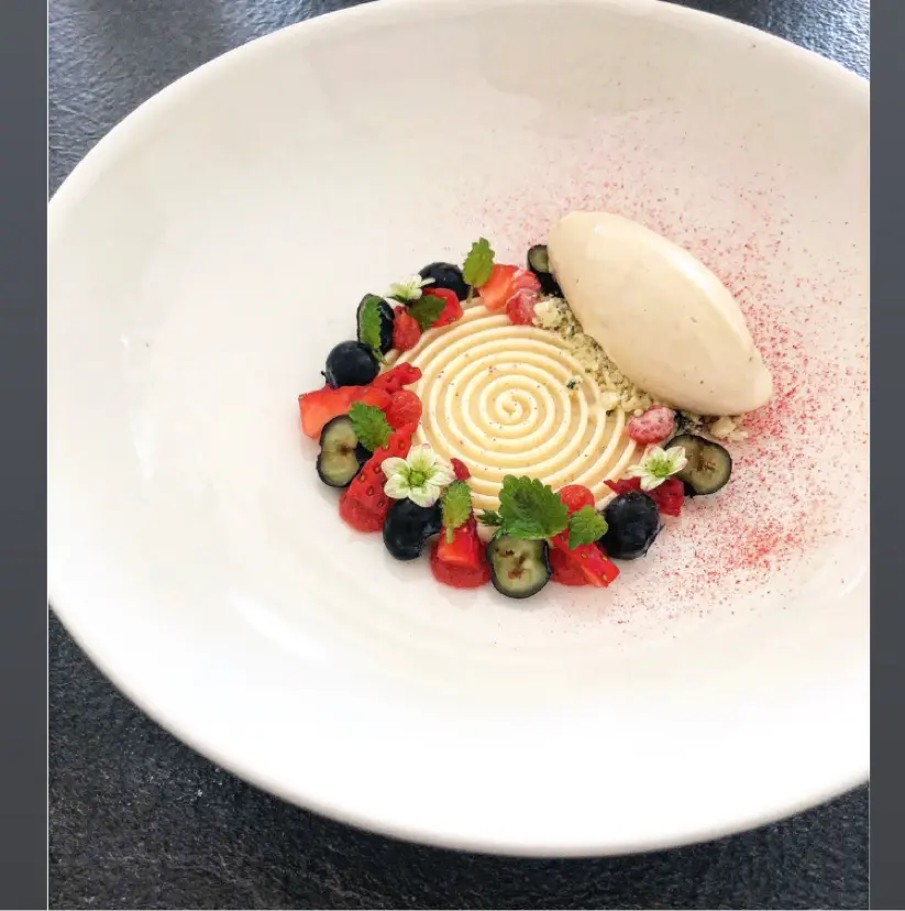 creation thumb for Anise ice cream
