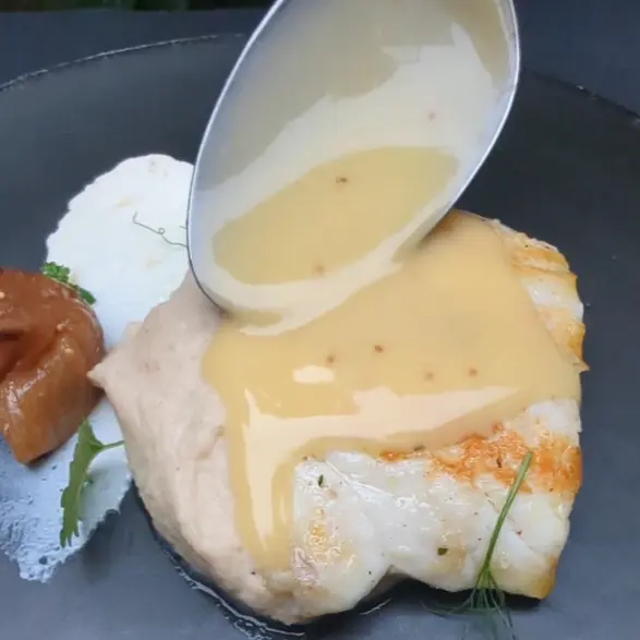 creation thumb for Dried Fig Beurre Blanc
