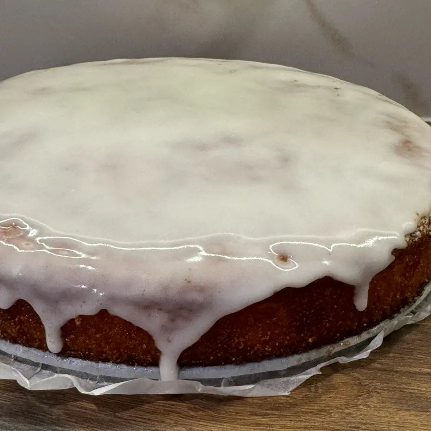 creation thumb for Lemon & Polenta Cake 🍋