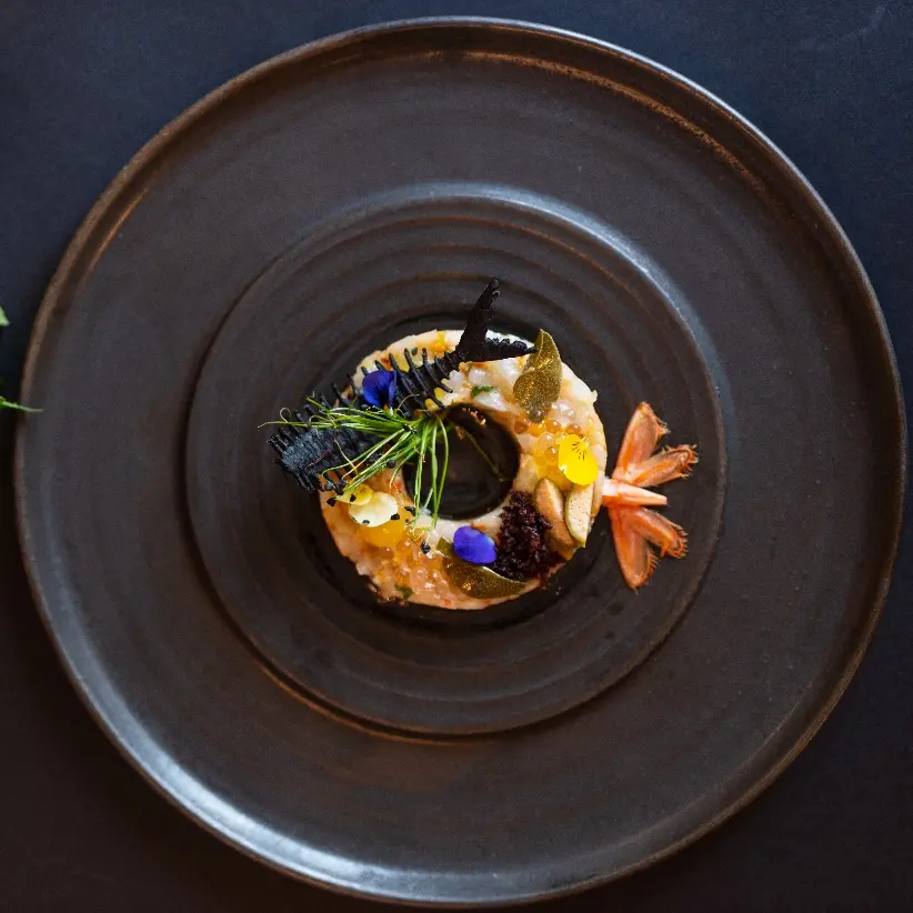creation thumb for Shrimp tartare 