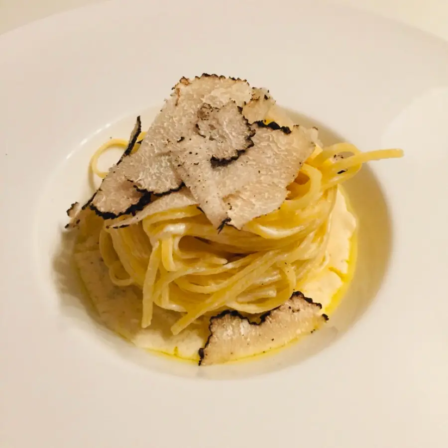creation thumb for Tagliolino e tartufo