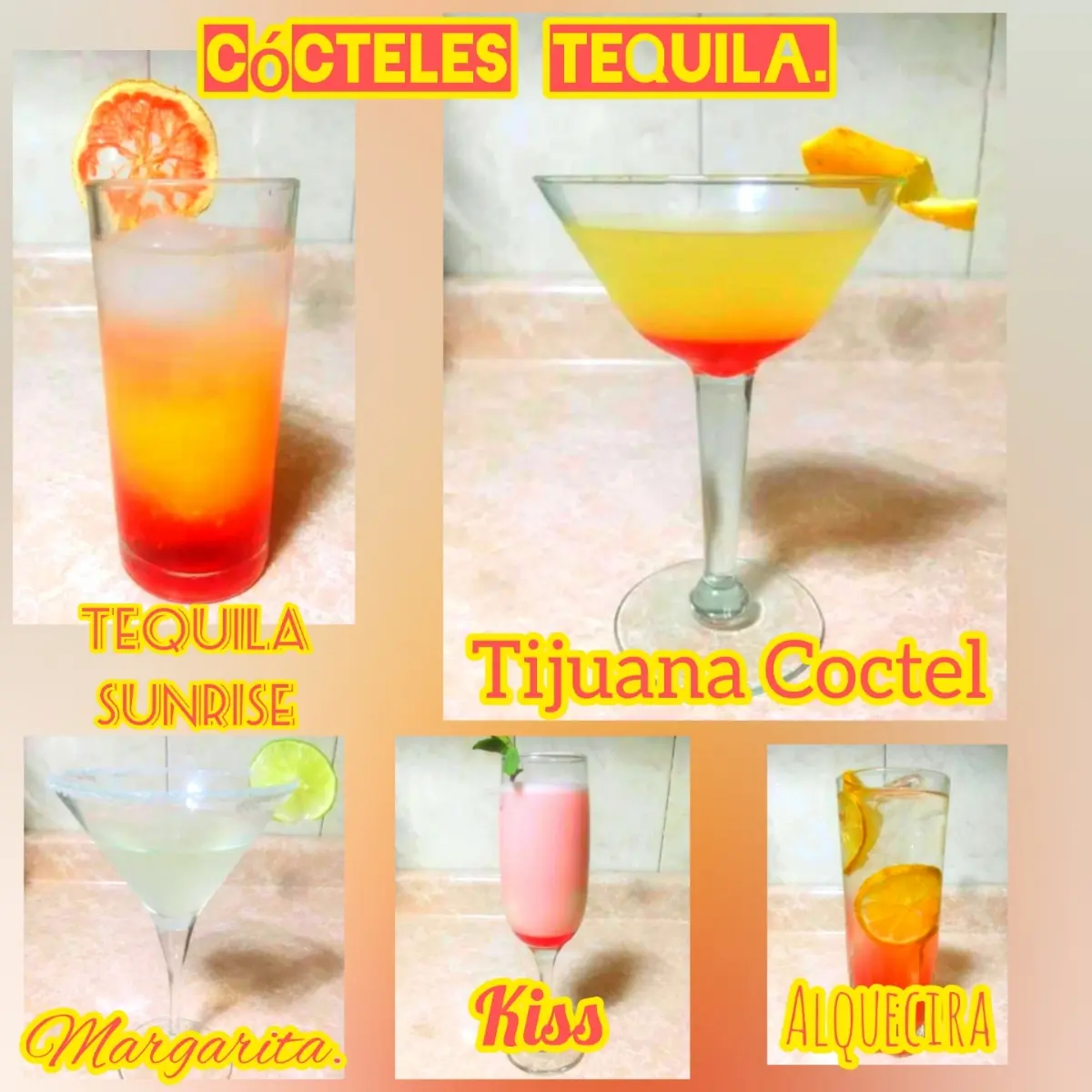 creation thumb for Tequila Cocktails!!