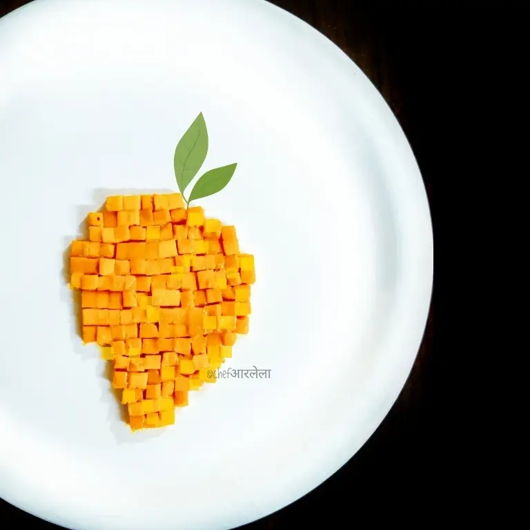 creation thumb for Mango Panna cotta