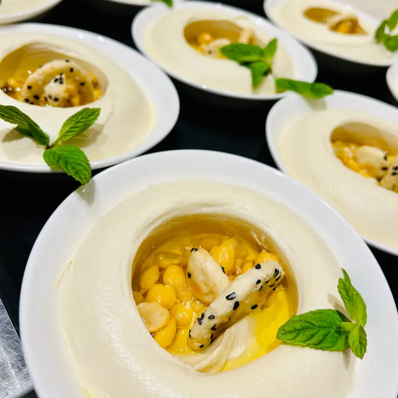 creation thumb for Hummus with a twist