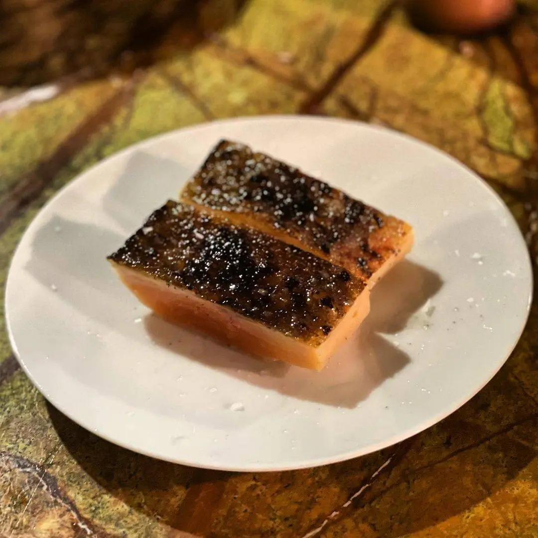 creation thumb for Charcoal Grilled Char