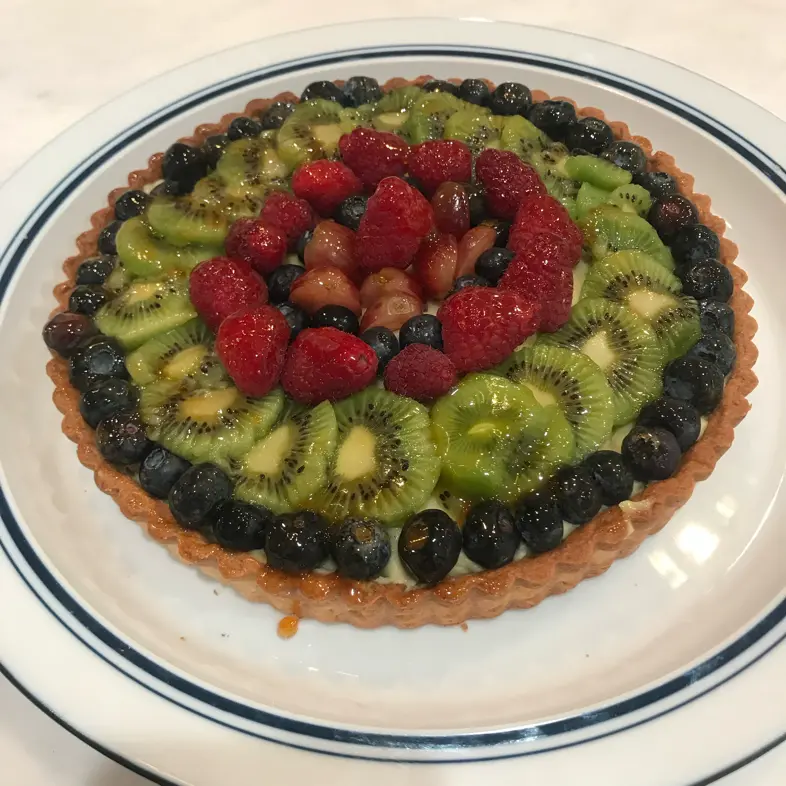 creation thumb for Crostata di frutta