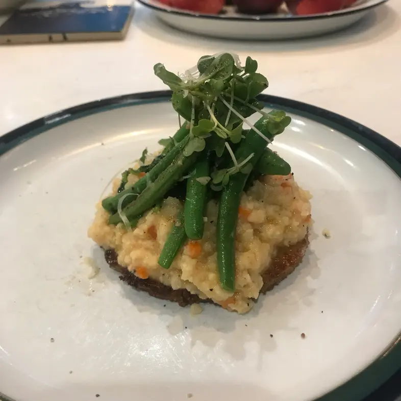 creation thumb for Salsiccia, Risotto, Fagiolini