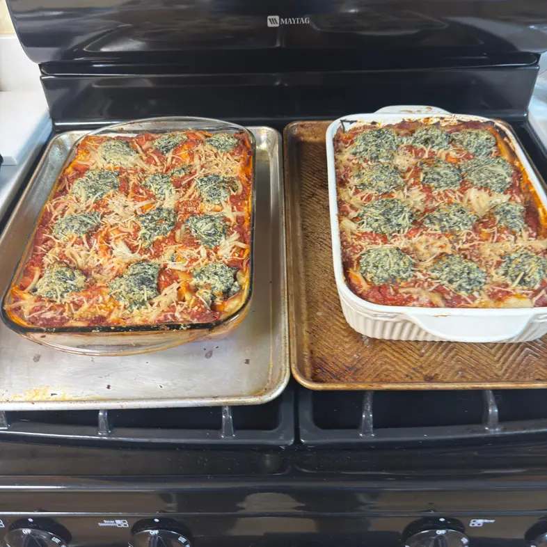 creation thumb for Salsiccia, Finocchio, Zucca Butternut, Ricotta di Anacardi, Lasagna