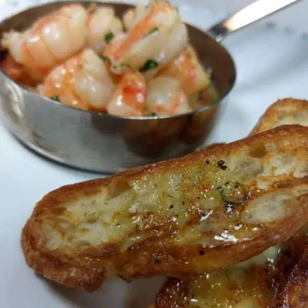 creation thumb for Shrimp and Toasts!!