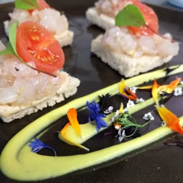 creation thumb for Tartare de Robalo e Aioli!