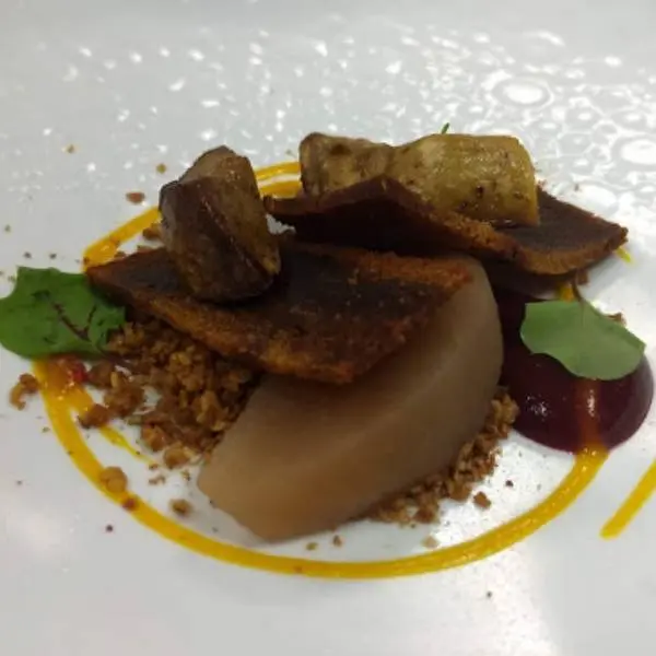 creation thumb for Foie Gras, Pear Jam, Gingerbread!