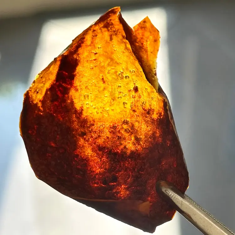 creation thumb for Tomato Skin Crisps