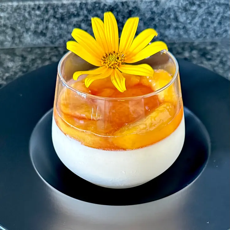 creation thumb for Butternut Squash Panna Cotta