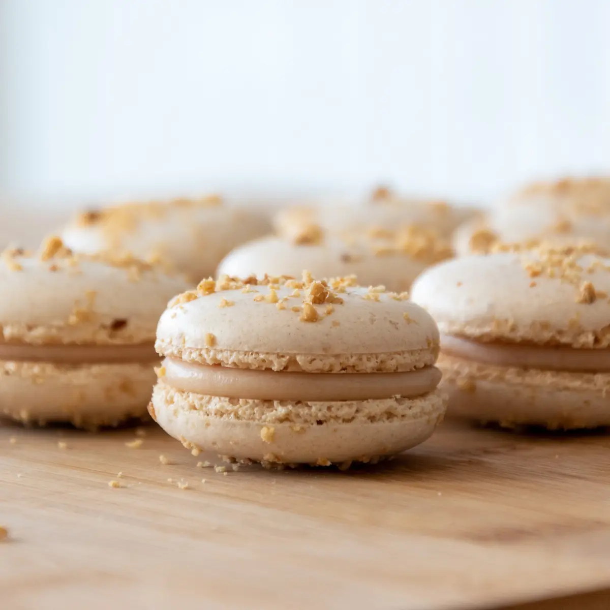 creation thumb for Foie & hazelnut macaron