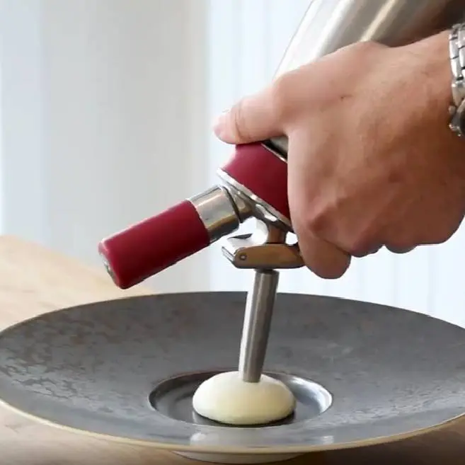 creation thumb for Parmesan & polenta foam