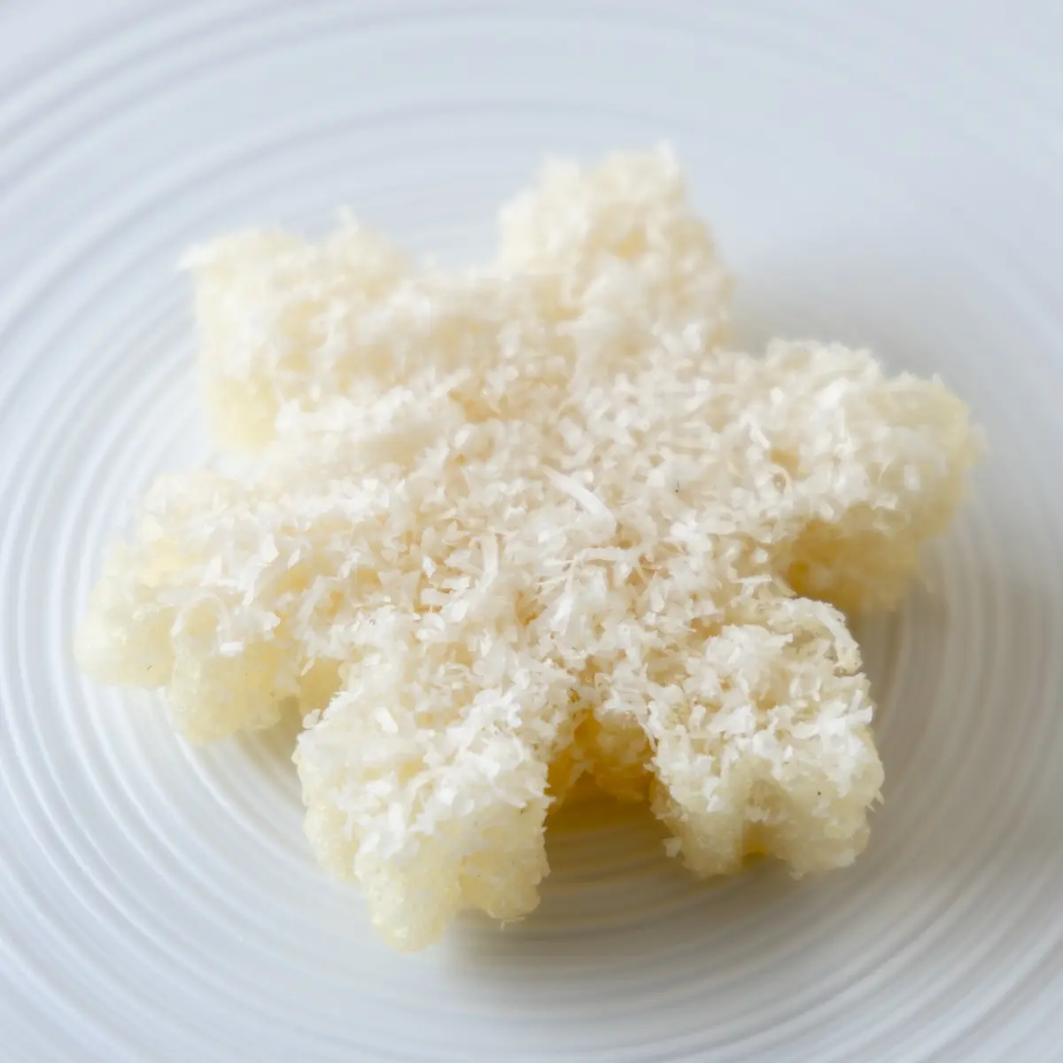 creation thumb for Parmesan snowflake