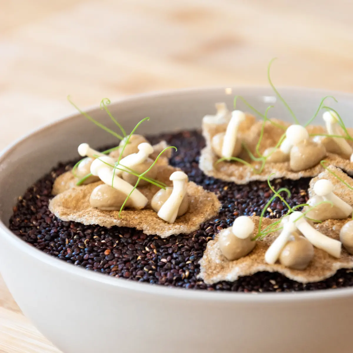 creation thumb for Shiitake crisp recipe