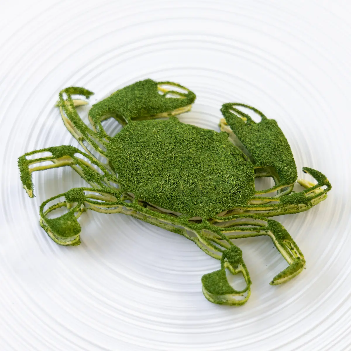creation thumb for Crab & tarragon amuse