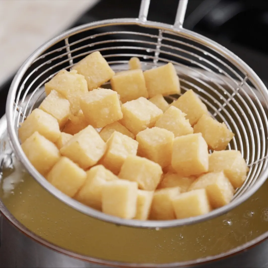creation thumb for Crispy Polenta
