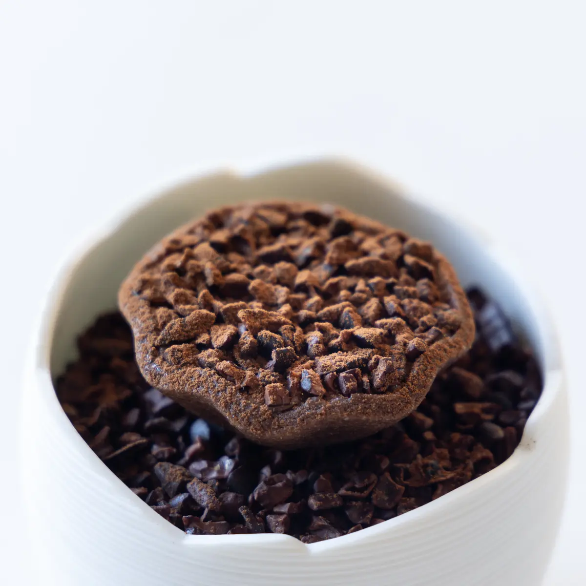 creation thumb for Vegan chocolate tartelette