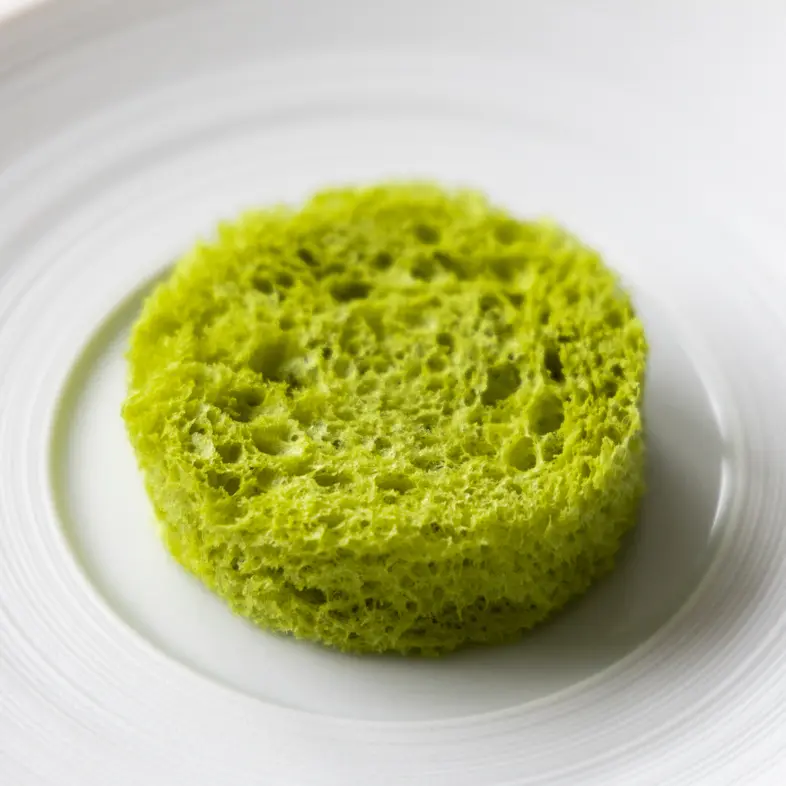 creation thumb for Pistachio spongecake