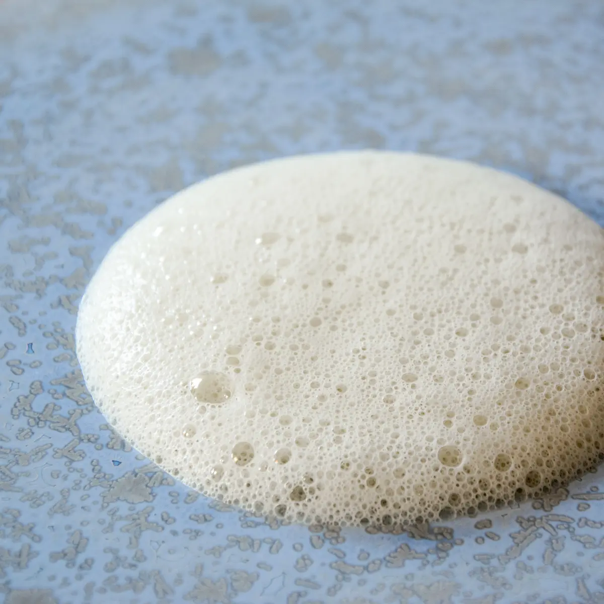 creation thumb for Salsa de espuma blanca (sin polvos)