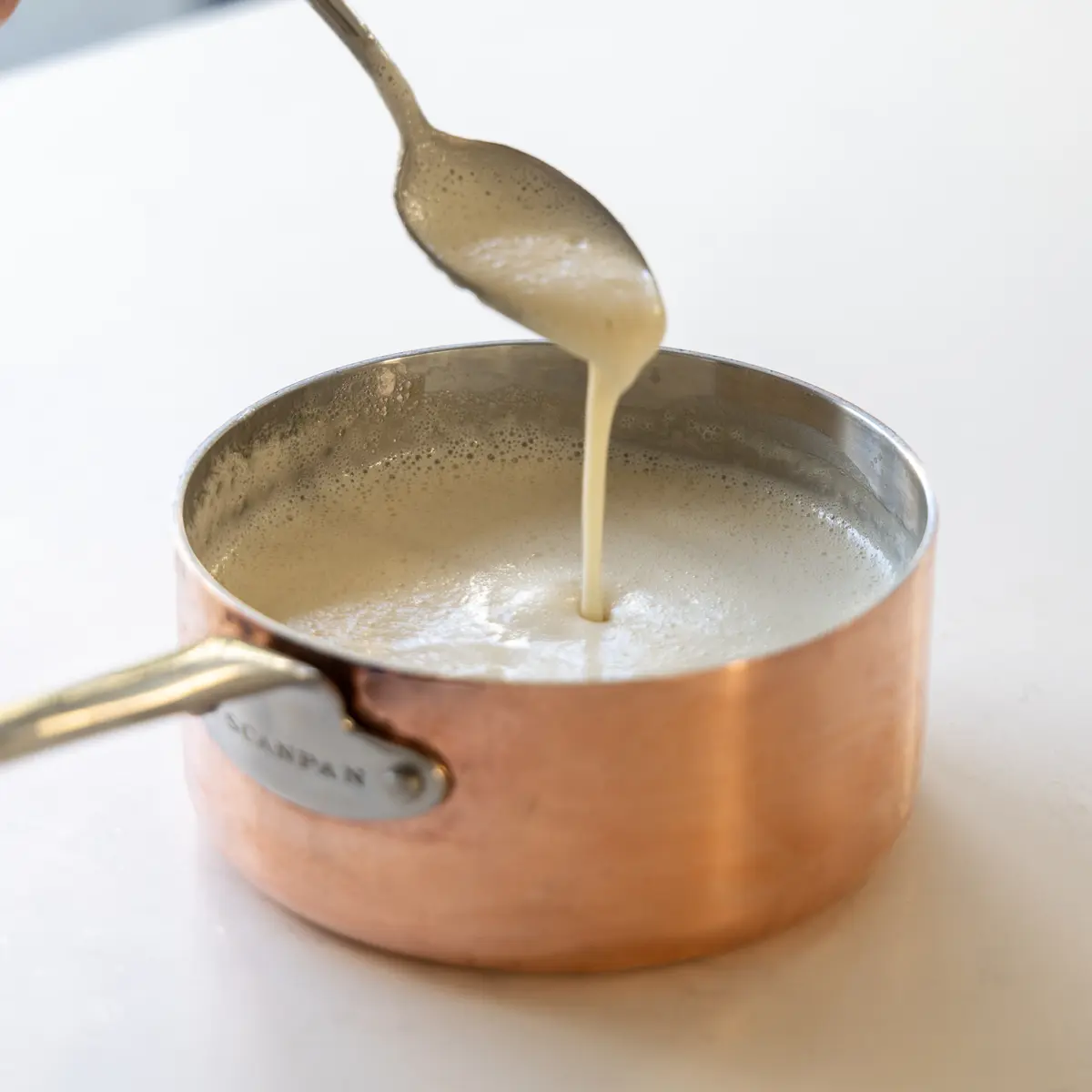 creation thumb for White tomato sauce