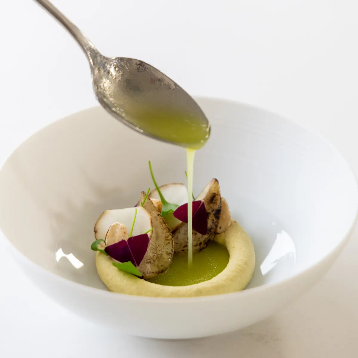 creation thumb for Vinaigrette aux pommes vertes