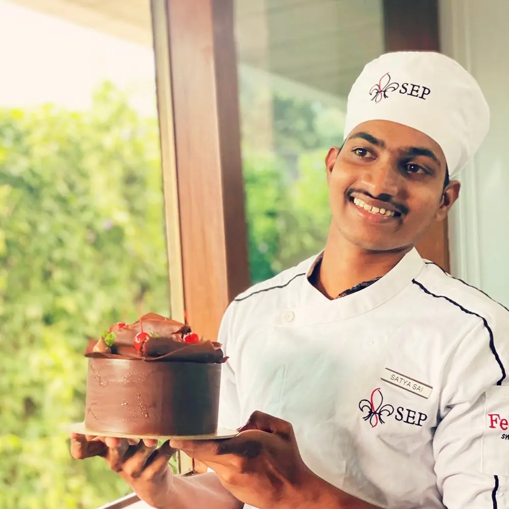 Chef Satya Sai Shetty